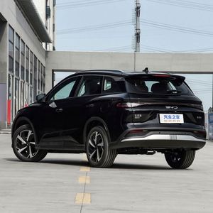YK แท็กซี่มอเตอร์2024 BID รถไฟฟ้าระยะยาวบวกพลังงานรถ SUV รถใหม่ในประเทศจีน - Product Image 6