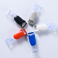Clips pour badges d'identification, clips réutilisables pour badges, pour infirmières, médecins, personnel hospitalier, employés de bureau, badge de travail, badge nominatif