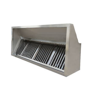Campana Extractora de Acero Inoxidable a Gas VICTORY, Equipo de Cocina con Extracción Inox para Hoteles y Restaurantes - Product Image 1