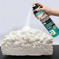 Espuma de Poliuretano Ecológica de Grado Profesional, Alta Dureza, Espuma Expansiva PU, Sellador Adhesivo para Trabajos en Madera y Embalaje