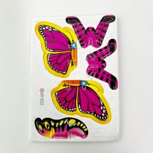 New 3D DIY jigsaw Puzzles-Giáo Dục mini đồ chơi cho trẻ em với thiết kế giấy độc đáo <50 miếng trò chơi & Quà Tặng - Product Image 2