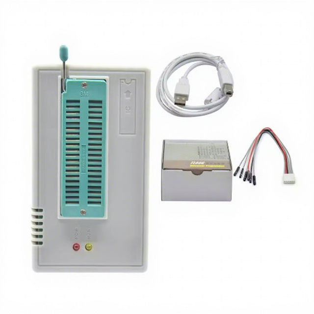 TL866II Plus Full Set BIOS Universal Usb Programmer Support 24 25 93 95 EEPROM PIC AVR