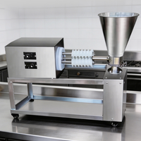 Machine à découper et à former la pâte à haute efficacité, diviseuse de pâte, bouleuse, machine à diviser et à couper la pâte en boules