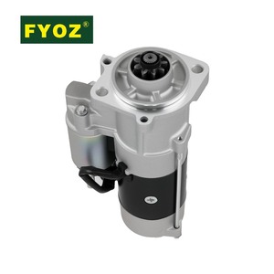 Moteur de démarrage 1845621513 à <span class=keywords><strong>9</strong></span> dents pour Gehl CTL85 Kubota V3800DI-T pour Caterpillar 272D 272D2 297D 297D2 299D MA-<span class=keywords><strong>36</strong></span> - Product Image 1