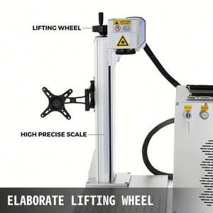 Vevor Sihao Durable en utilisation 30W 150*150mm Zone de travail Raycus Fibre Machine de marquage pour les matériaux métalliques - Product Image 4