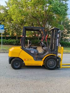 Gebruikt <span class=keywords><strong>Komatsu</strong></span> FD30 heftruck met lange levensduur, premium tweedehands dieselheftruck voor chemische werkplaats - Product Image 3