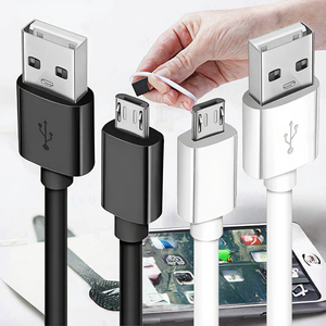 Câble de charge court de type C vers USB 2.0 PVC 5V 2A <span class=keywords><strong>50cm</strong></span> pour batterie externe - Product Image 3