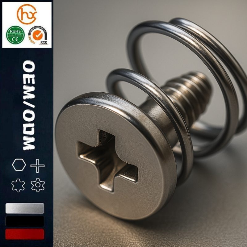 Precision Steel Zinc Plated PT Screw