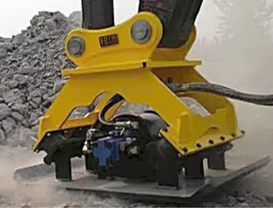 Piastra compattatore idraulico compattatore per escavatore - Product Image 4