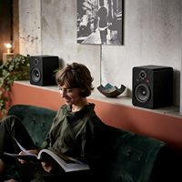 Enceintes d'étagère audio haute résolution, enceintes stéréo 2.0 canaux pour cinéma maison, pour la musique et les films