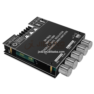 Placa amplificadora Digital <span class=keywords><strong>Bluetooth</strong></span> 2,1 Con subwoofer de modulación de alta y baja frecuencia TPA3116D2 Chip Original 50W * 2 + 100W - Product Image 1