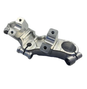 Servicio de Mecanizado CNC de Alta Precisión para Piezas de Horquilla de Dirección de Motocicletas - Prototipo Rápido de Aleación de Aluminio CNC de 4/5 Ejes - Product Image 4