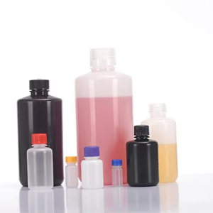 4ml-1000ml hóa chất mẫu chai phòng thí nghiệm rộng miệng hổ phách nhựa HDPE PP Thuốc thử chai - Product Image 2