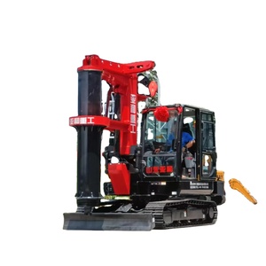 <span class=keywords><strong>Mini</strong></span>-foreuses de pieutage à engrenages Euro 5 à <span class=keywords><strong>prix</strong></span> abordable pour la mise à niveau des systèmes de climatisation, profondeur de forage maximale 15m - Product Image 1