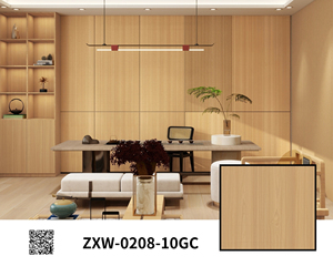 Películas <span class=keywords><strong>para</strong></span> Muebles con Textura <span class=keywords><strong>de</strong></span> <span class=keywords><strong>Madera</strong></span>, Sin Adhesivo, con Lámina <span class=keywords><strong>de</strong></span> PVC Ecológica, Sin Formaldehído - Product Image 5