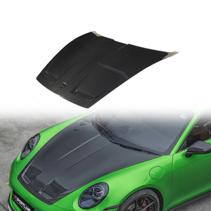 Cofano in Fibra di Carbonio Stile <span class=keywords><strong>GT3</strong></span> di Alta Qualità per Porsche 911 992 GTS 4S Carrera S 2020 2021 2022 2023 Parti Auto - Product Image 1