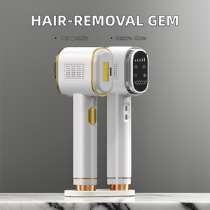 جهاز Moolweel T023K بتقنية التبريد بالياقوت الثلجي لإزالة الشعر بالنبض الضوئي المكثف للاستخدام المنزلي، ليزر ياقوتي لإزالة الشعر الناشب تحت الجلد، بعلامة تجارية مخصصة OEM ODM - Product Image 5