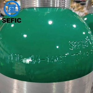 Trọng lượng nhẹ áp lực cao iso7866 dot3al tôi MD Kích thước <span class=keywords><strong>1L</strong></span> 2L 5L 10L 15L 20L 40L 50L xách tay y tế oxy Xi lanh khí - Product Image 6