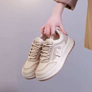 Trendy kleurblok sportschoenen, rechtstreeks van de fabriek, comfortabele dagelijkse schoenen, luxe dames casual sneakers - Product Image 2