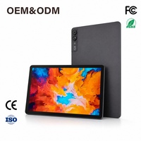 Tablet Bisnis OEM ODM 10,95 Inci Android 14 Deca Core 4G LTE 6GB RAM 128GB Penyimpanan GPS Kamera Ganda