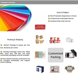 <span class=keywords><strong>Taza</strong></span> de Café de Cerámica Grande de 15 oz, Estilo Rústico Vintage, Color Gris Blanco, con Logotipo Personalizado al por Mayor, Regreso a Clases - Product Image 5