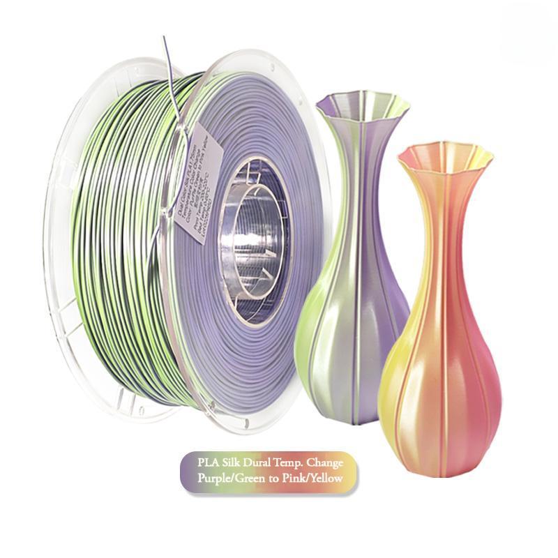 Purple/Green to Pink/Yellow