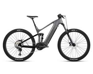 Bicicleta de Montaña de Fibra de Carbono EM10 de Alta Calidad, Suspensión Completa, 48V, 29 Pulgadas, 500W, Bicicleta Eléctrica para Adultos, Alto Rendimiento - Product Image 3