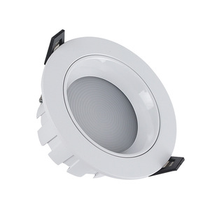 ไฟดาวน์ไลท์ LED ทรงกลมอะลูมิเนียม  ติดเพดาน  5W-36W ป้องกันแสงสะท้อน  ฝังฝ้า  ปรับความสว่างได้  สีขาว 4100K สำหรับโรงแรม - Product Image 1