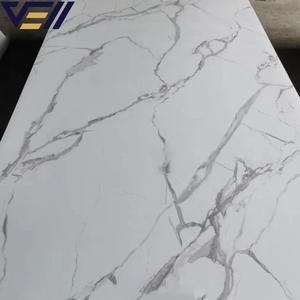 <span class=keywords><strong>Pannello</strong></span> Murale in PVC UV Effetto Marmo Moderno e Lussuoso VELL Factory 3mm Impermeabile per <span class=keywords><strong>Cucina</strong></span> Bagno Hotel Ufficio - Product Image 2