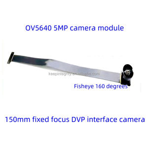 Stok yeni ESP32 MCU 5MP FPC DVP FF sabit odak balıkgözü kamera 160 derece 15cm CMOS sensör kamera modülü OV5640 - Product Image 2
