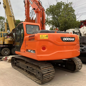 Vente chaude DOOSAN DX140LC nouvelle pelle sur chenilles 1 an de garantie composants principaux moteur/moteur/pompe cylindre hydraulique - Product Image 1