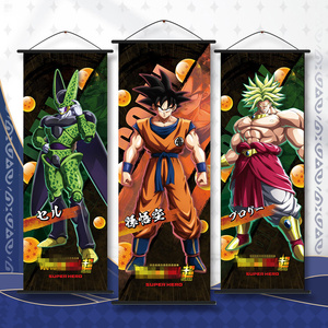 <span class=keywords><strong>Super</strong></span> <span class=keywords><strong>Saiyan</strong></span> Trunks Broly Vegeta Migatte No Gokui-Affiches Personnalisées de Dragon Suspendu, 19 Styles, 25x70cm - Product Image 6