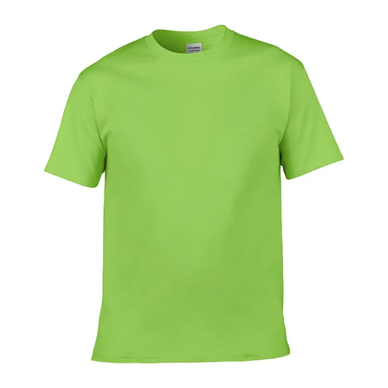 Unisex Polyester Custom T-Shirts Logo gedruckt OEM ODM Sublimation Plain Baumwolle Blank T-Shirt für Männer