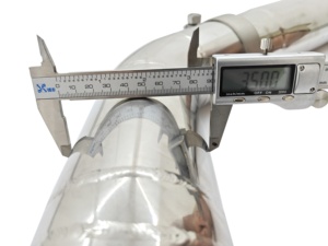 Système d'échappement Catback HT Ultimate Free Flow Performance pour G80 M3/G82 M4 S58 3.0T – <span class=keywords><strong>Silencieux</strong></span> Valvetronic à <span class=keywords><strong>suppression</strong></span> - Product Image 4