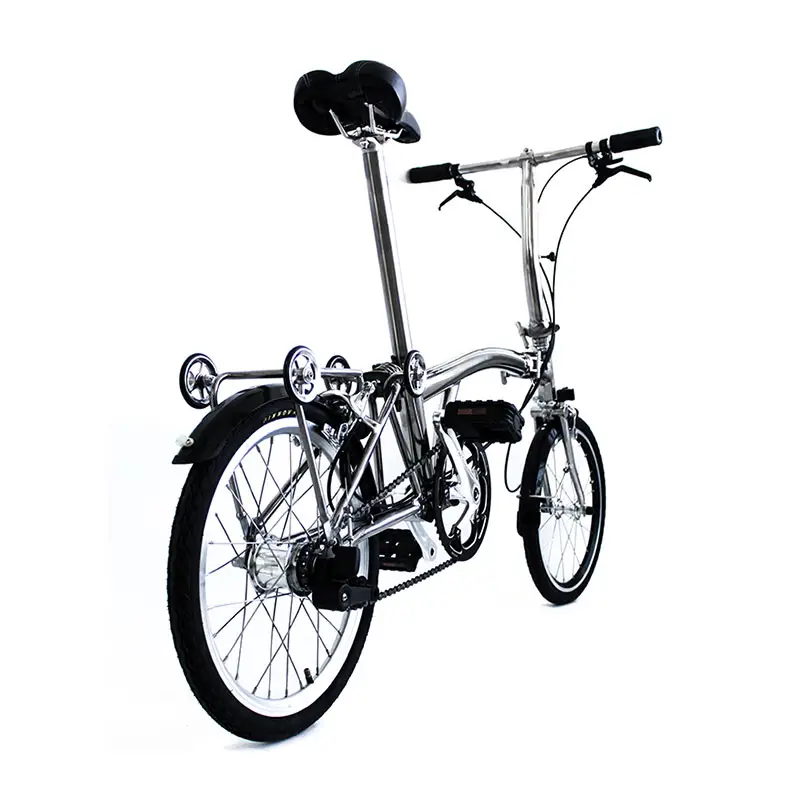 women bike frame mini bike frame titanium folding bike frame road bicycle fork cycle frameset GR9 tube in china