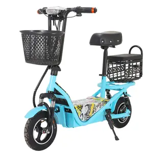 Atacado crianças 250w motor 10 polegadas pneu 36v 12ah bateria acidificada ao chumbo mini bicicleta elétrica para crianças