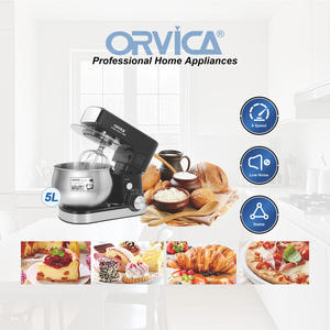 Batteur sur socle ORVICA de haute qualité pour pâte à gâteau, pain, cuisine, 5L, batteur sur socle <span class=keywords><strong>Kitchenaid</strong></span> pour la pâtisserie ORM-210 - Product Image 4
