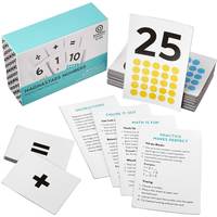 Cartes flash de jeu de société OEM fabriquées avec du papier certifié FSC pour l'apprentissage en classe