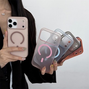 เคสโทรศัพท์มือถือแบบใส รุ่น Ultra ปี 2025 ผิวสัมผัสนุ่มแบบผิวหนัง แม่เหล็กดูดติด  สำหรับ iPhone 17 Air 16 15 14 13 12 11 Pro Max Plus - Product Image 5