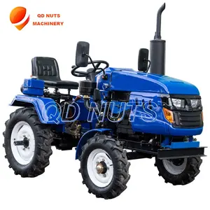 Tractores agrícolas, Mini Tractor para agricultura 2Wd, cinturón de transmisión de cuatro ruedas 10hp 12hp