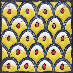 Offre Spéciale <span class=keywords><strong>tas</strong></span> glaçure petite fleur carreaux 100x100 vintage américain rustique taille carrelage cuisine salle de bain fond mur modélisation - Product Image 5