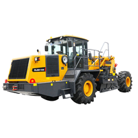 Recycleur routier à froid XLZ2103, largeur de mélange de 2100 mm, profondeur de 400 mm, moteur de 353 kW, poids opérationnel de 21 t, inspection vidéo fournie