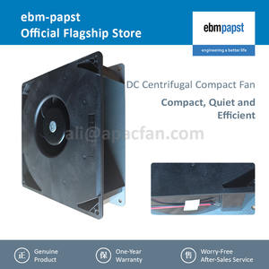 Ventilador Centrífugo de Refrigeración ebmpapst RG160-28/18NU 48VDC 19W 2850RPM 209m3/h IP20 de Plástico, Personalizable ODM, con Rodamiento de Bolas para Ferrocarril - Product Image 2