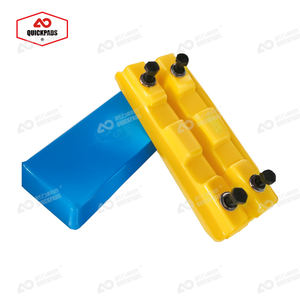 เครื่องกัดโพลี2650002แผ่นโพลีและโลหะชิ้นส่วนเครื่องจักรก่อสร้าง Quickpads ISO9001การรับรองสำหรับ Fi W100 - Product Image 6