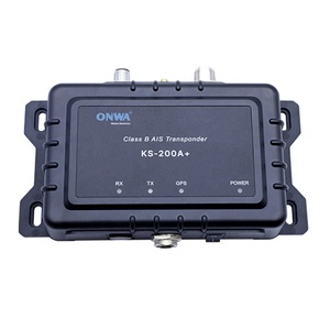 เครื่องรับส่งสัญญาณ <span class=keywords><strong>AIS</strong></span> รุ่น ONWA KS-200A Class B ปี 2026 พร้อม NMEA2000 และ WiFi สำหรับการนำทางเรือ มาพร้อมชิ้นส่วนแบบลูกสูบสำหรับเรือ - Product Image 1
