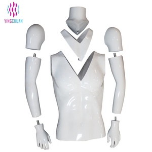 Fashion Fullbody Fiberglass Male Ghost Mannequin Man Invisible Mannequin - Product Image 1