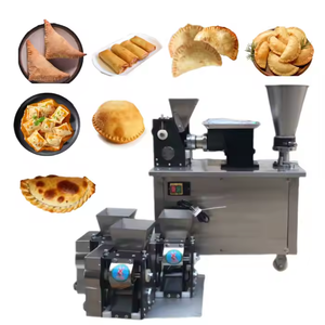 Machine de fabrication de momo de taille personnalisée Machine automatique de fabrication de tourtes aux boulettes Maquina Para Hacer Empanadas Ravioli Machines de remplissage Samosa - Product Image 1