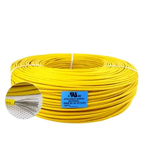 Sheng pai-cable de conexión de cobre único, arnés de alimentación personalizado, estándar americano, UL1015-18AWG, 24 _