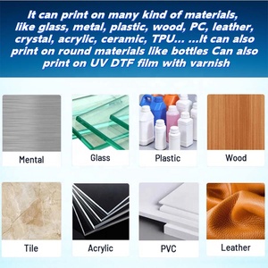 Giá rẻ A4 UV mực máy in véc ni dtf máy in nhãn dán máy in cho chai bút trường hợp điện thoại UV phẳng máy in - Product Image 6