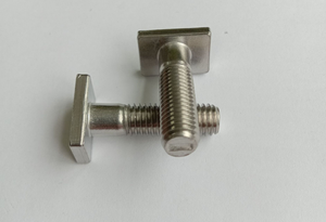 สลักเกลียวหัวเหลี่ยมขนาดใหญ่ M5 M6 M8 M12 สแตนเลส 304 เกรด A2-70 ผิวเรียบ - Product Image 4